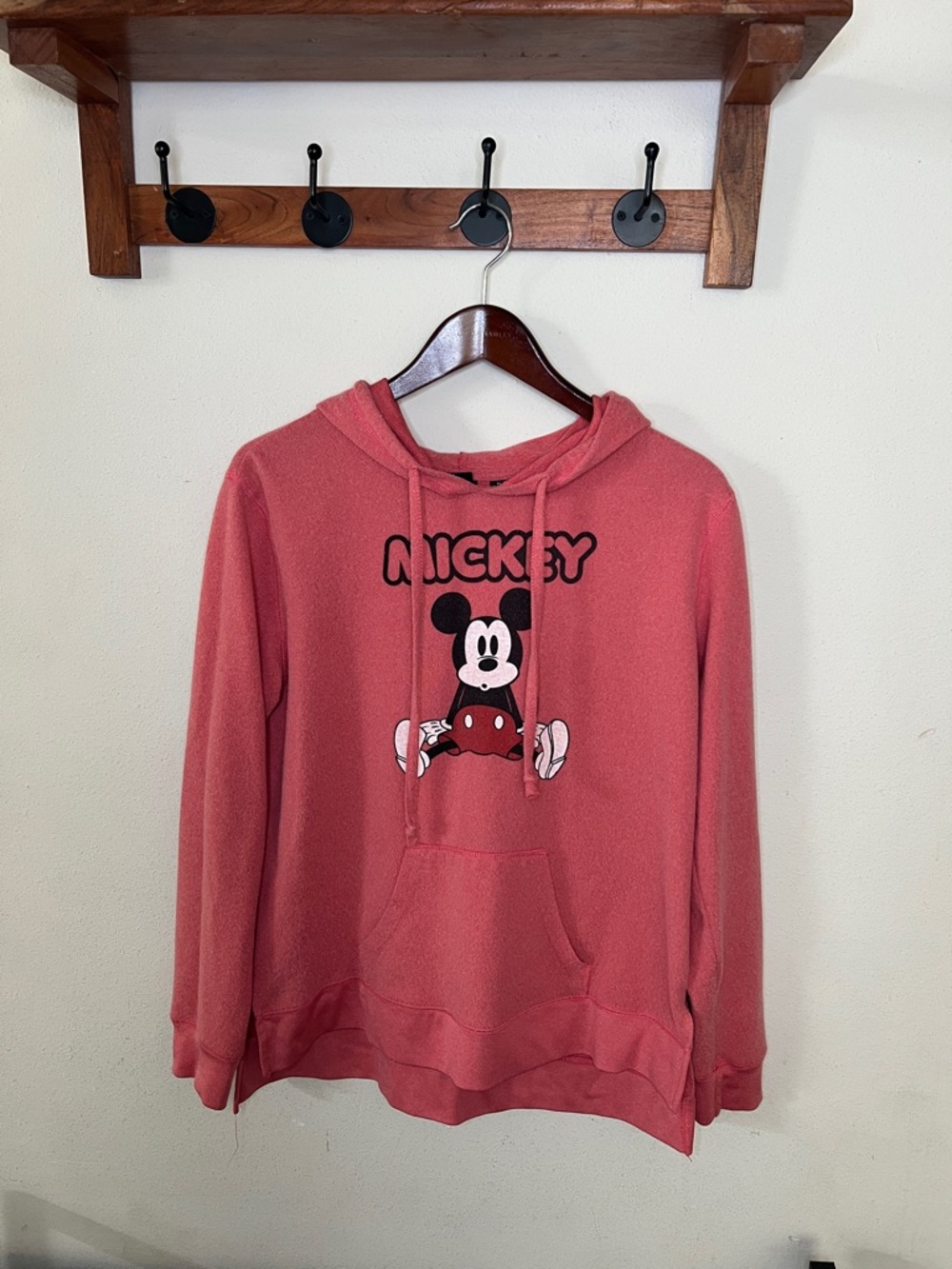Mickey Mouse Disney Hoodie Pullover Size XL